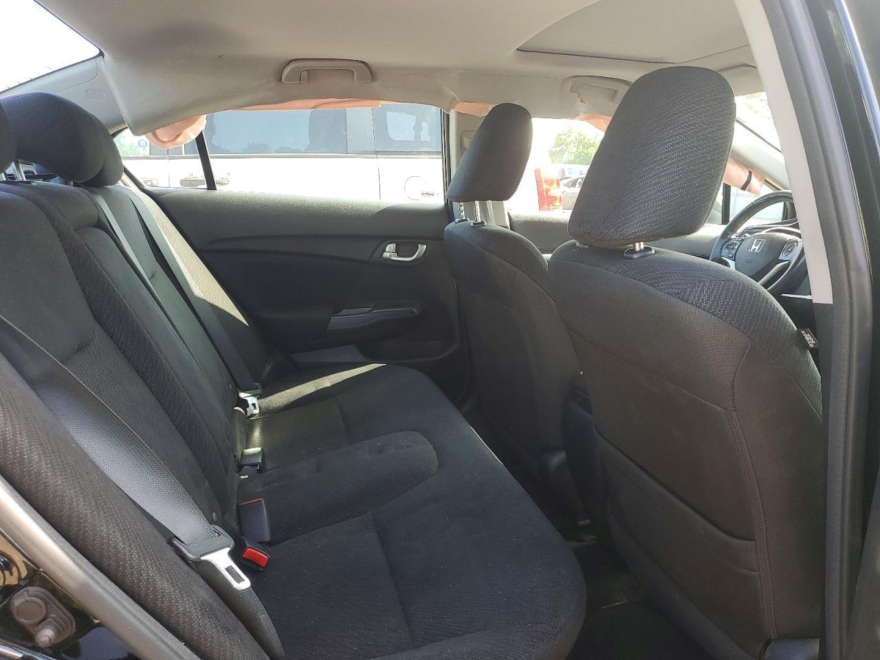 2013 Honda Civic Lx - zdjęcie 10