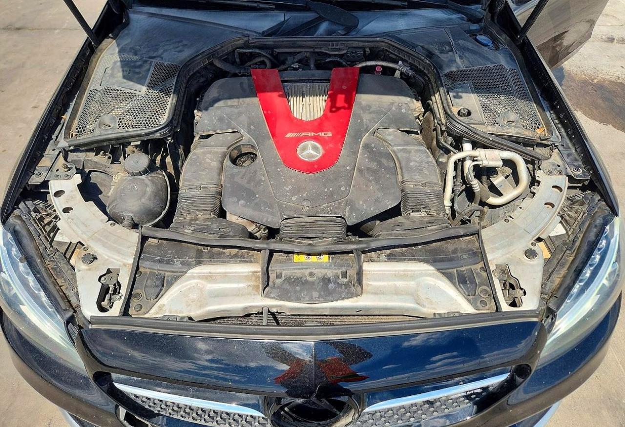 2017 Mercedes-Benz Klasa C - zdjęcie 11