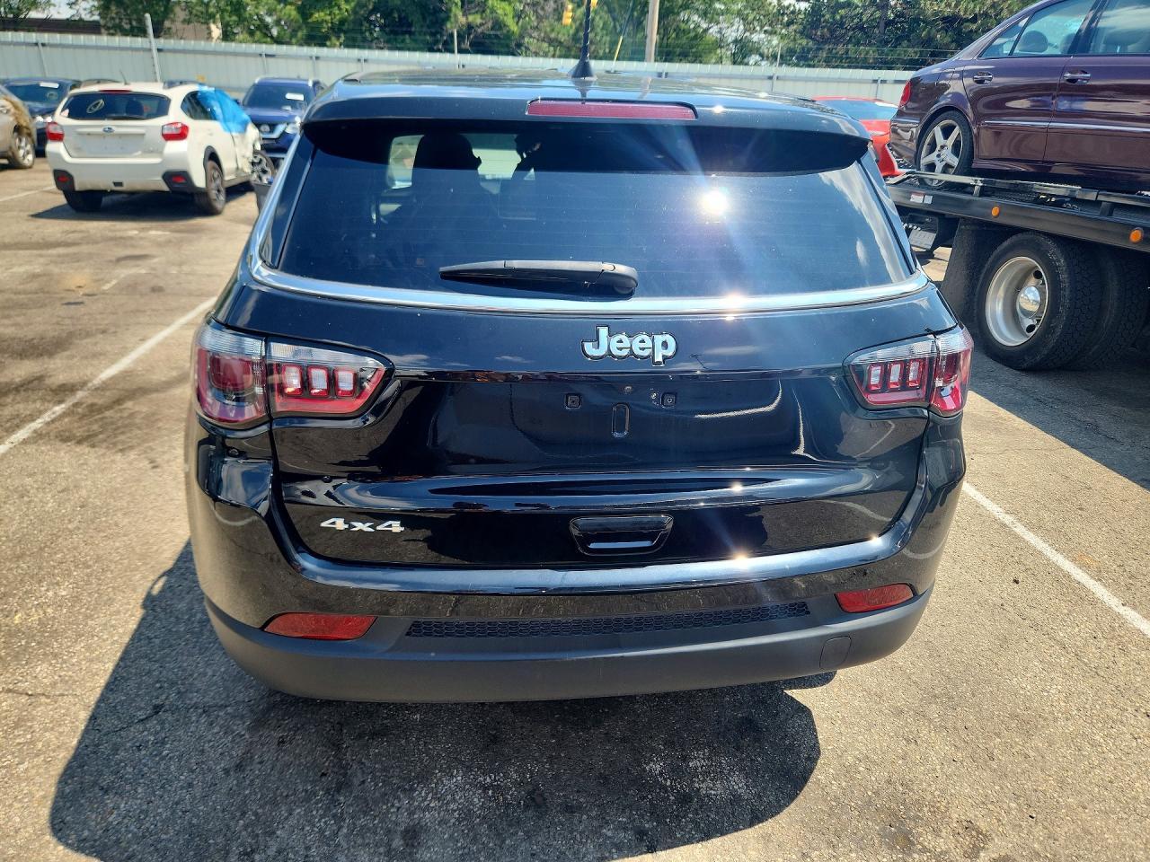 2025 Jeep Compass Sport - zdjęcie 6