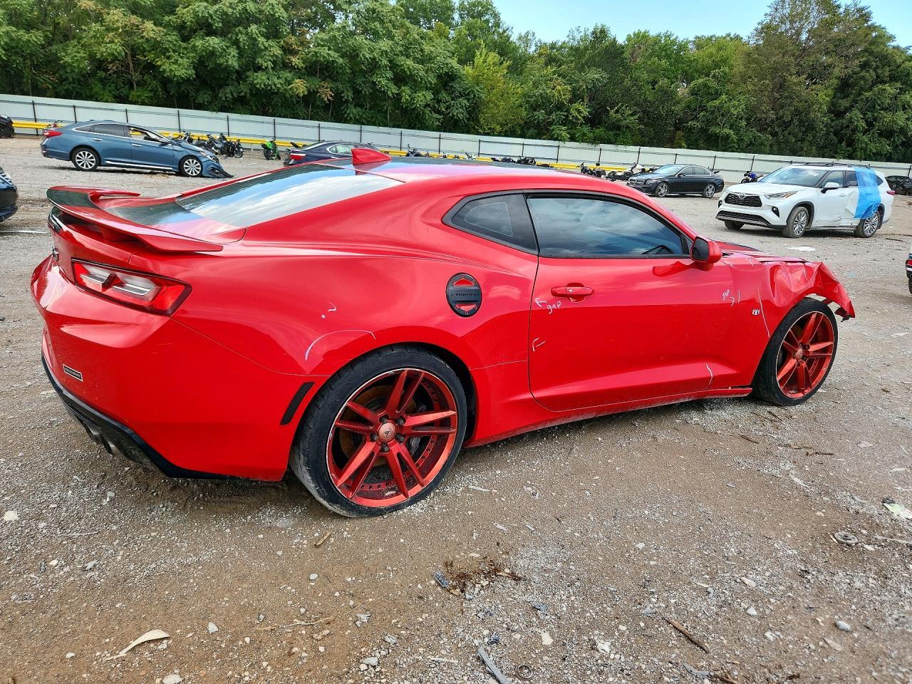 2016 Chevrolet Camaro Ss - zdjęcie 3