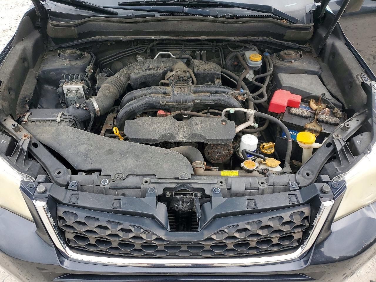 2014 Subaru Forester 2.5I - zdjęcie 12