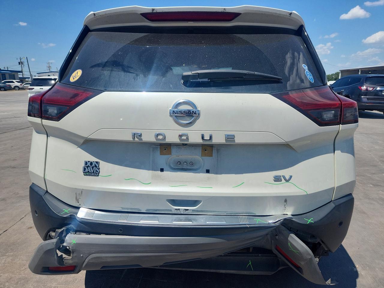 2021 Nissan Rogue Sv - zdjęcie 6