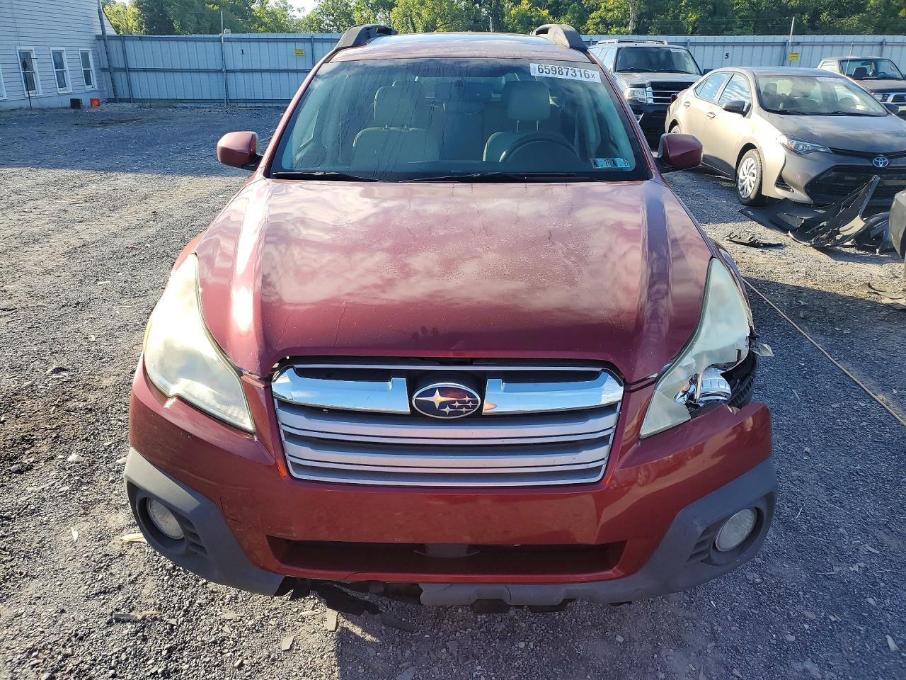 2014 Subaru Outback 2.5I Limited - zdjęcie 5
