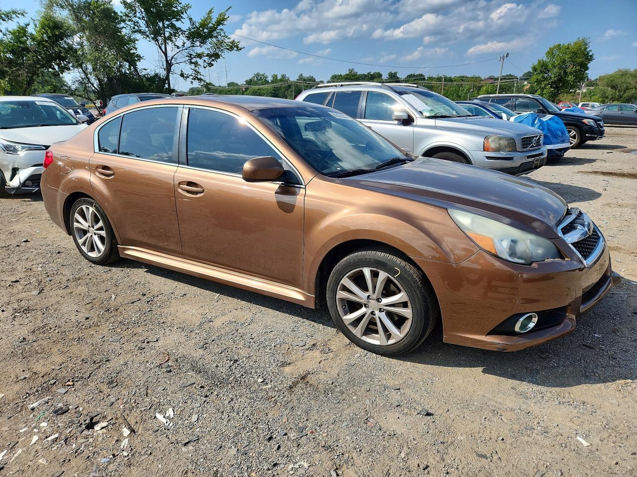 2013 Subaru Legacy 2.5I Limited - zdjęcie 4