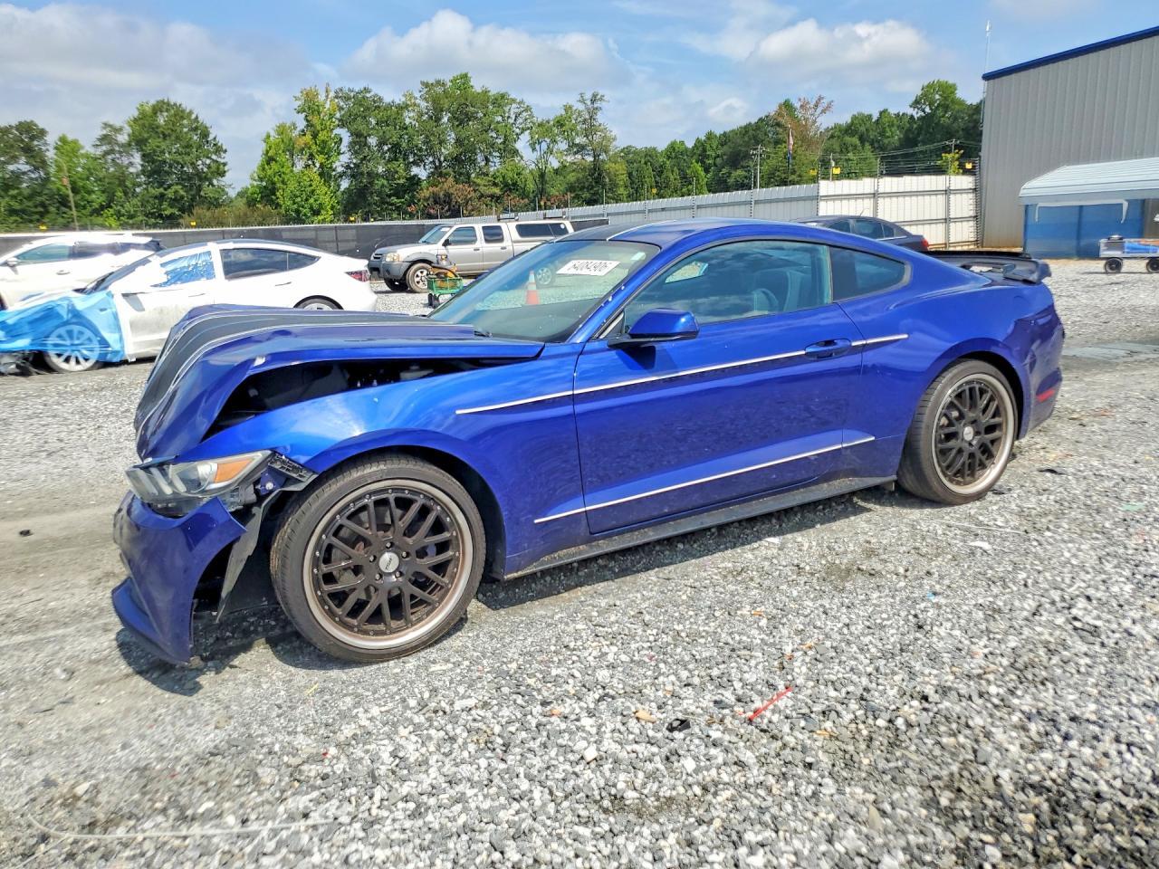 2015 Ford Mustang - zdjęcie główne
