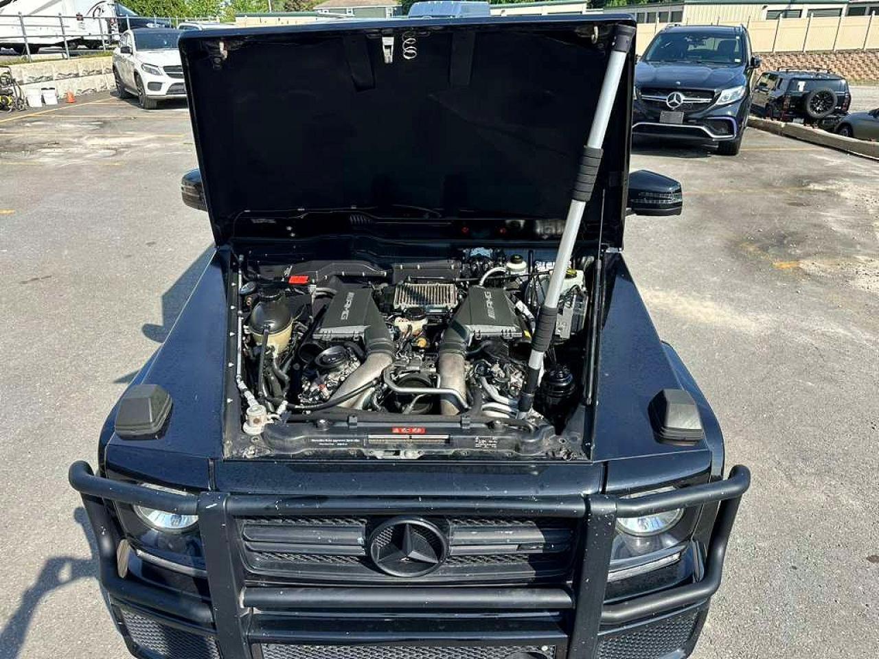 2017 Mercedes-Benz G 63 Amg - zdjęcie 9