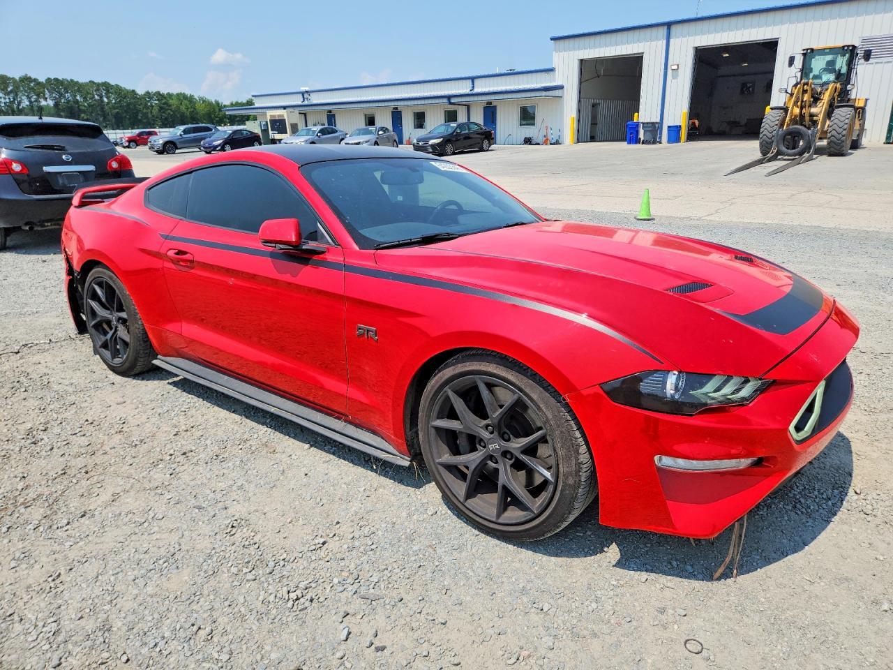 2019 Ford Mustang Gt - zdjęcie 4