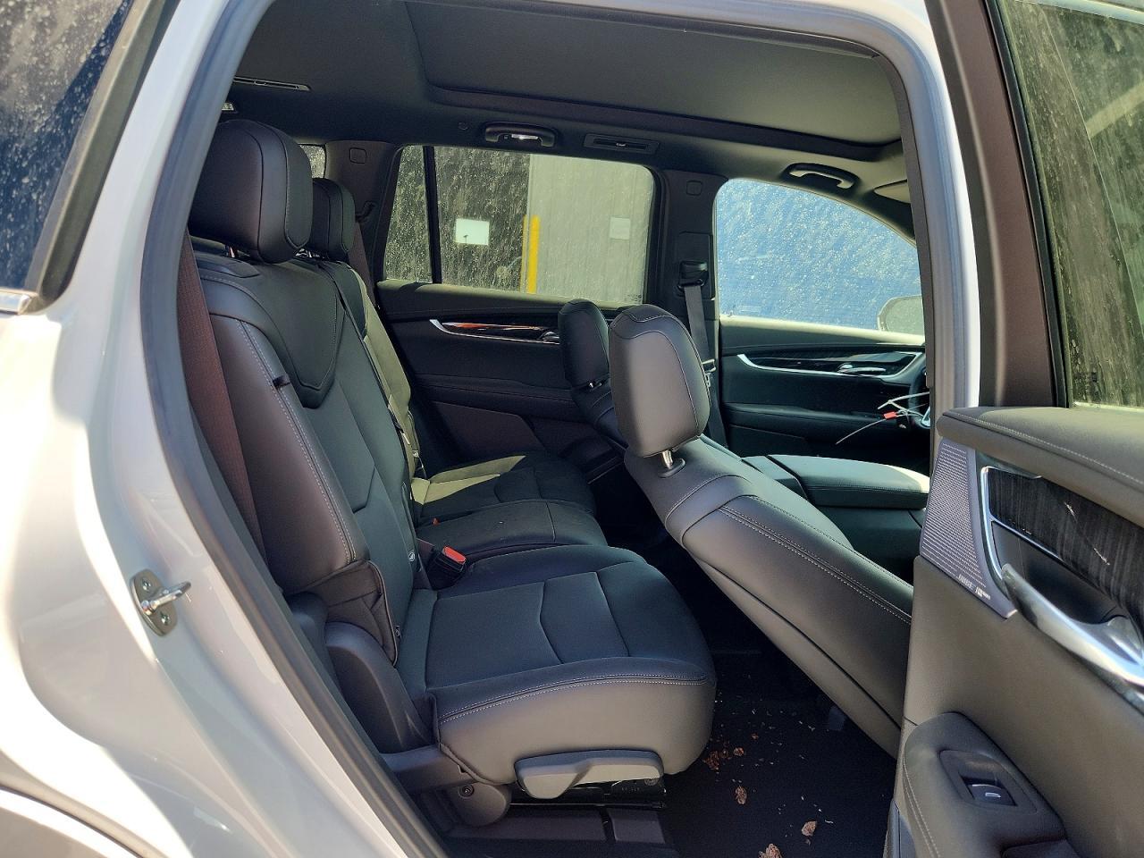 2025 Cadillac Xt6 Premium Luxury - zdjęcie 11