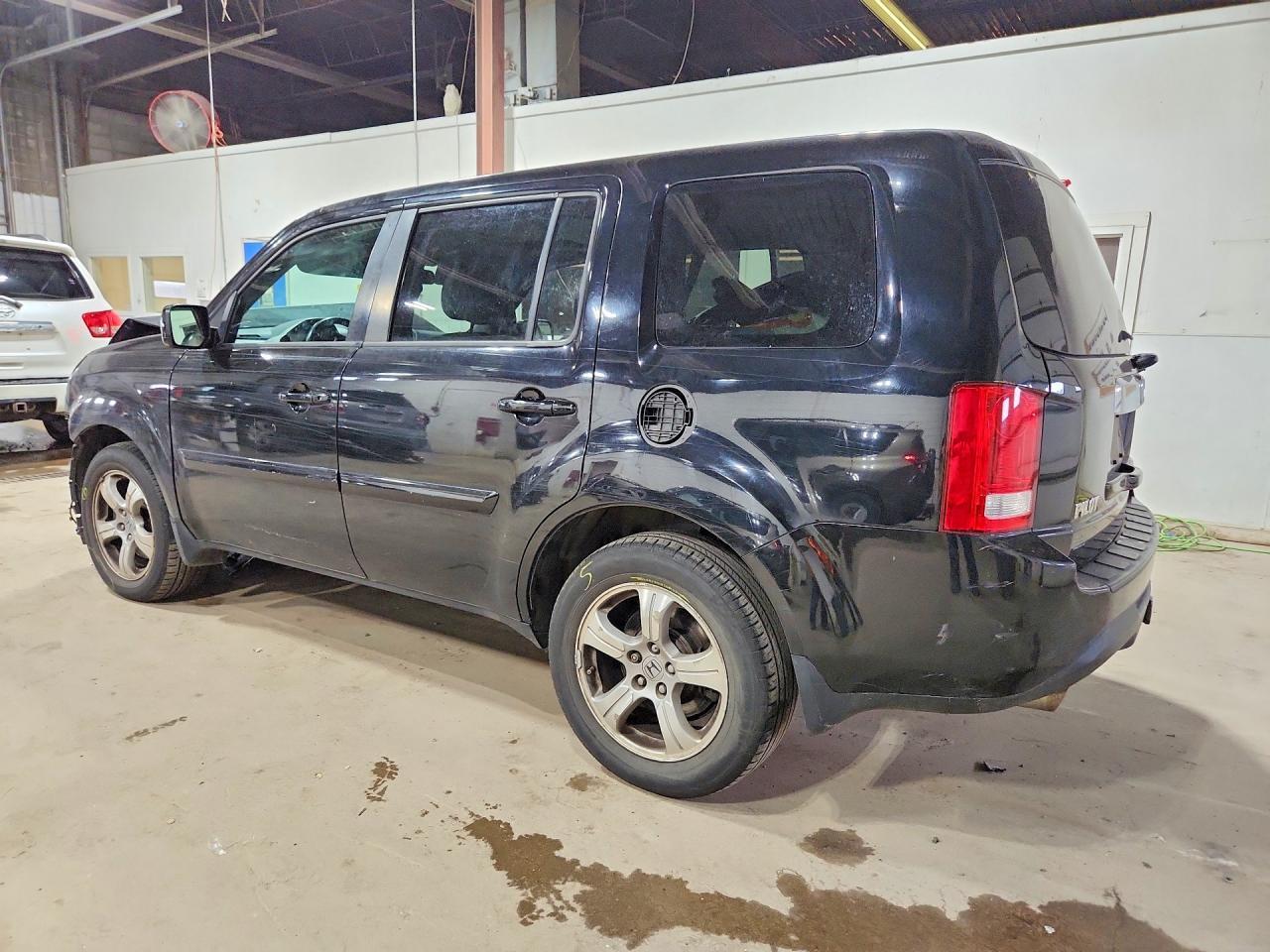 2015 Honda Pilot Exl - zdjęcie 2