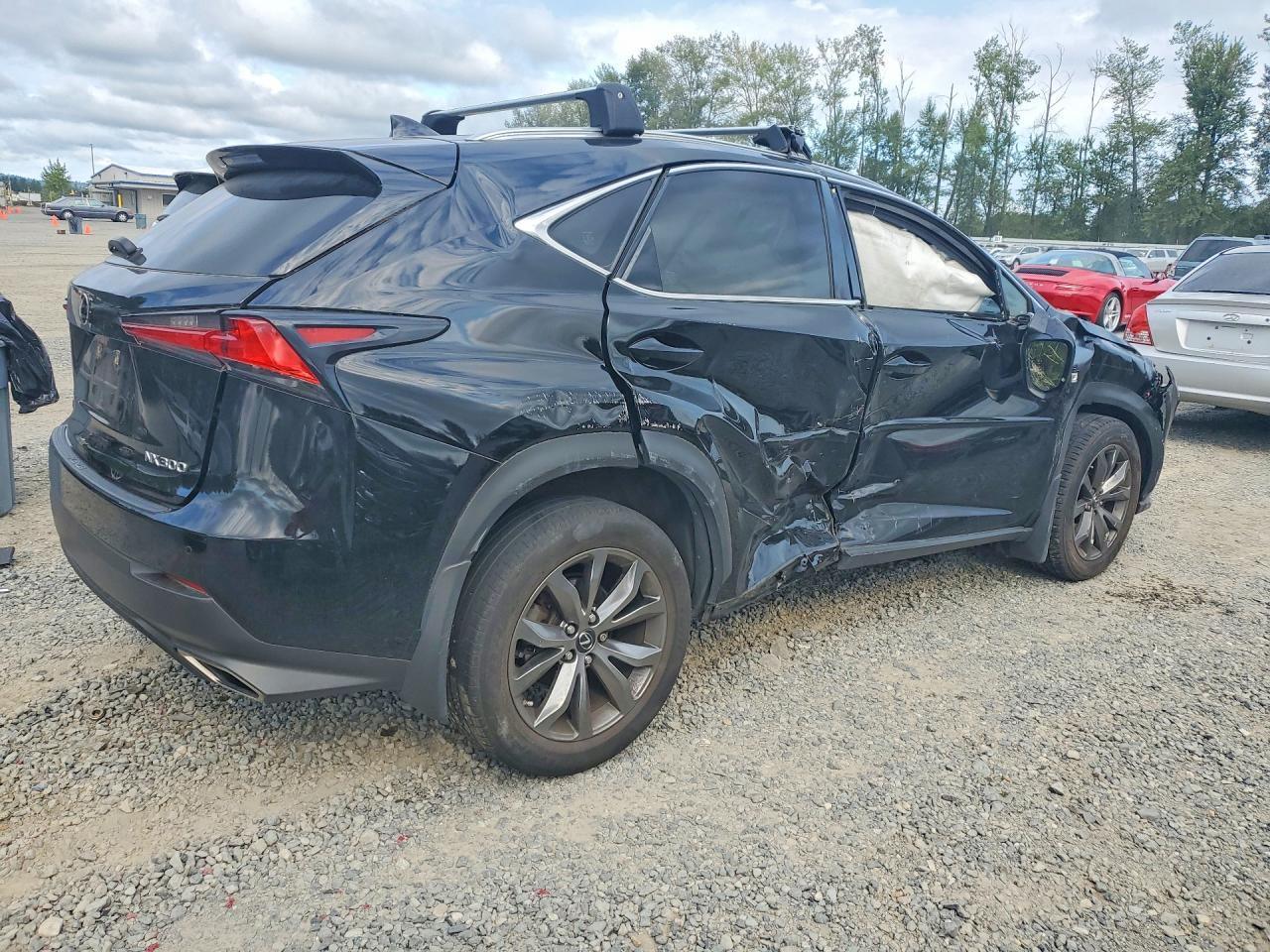 2020 Lexus Nx 300 F Sport - zdjęcie 3