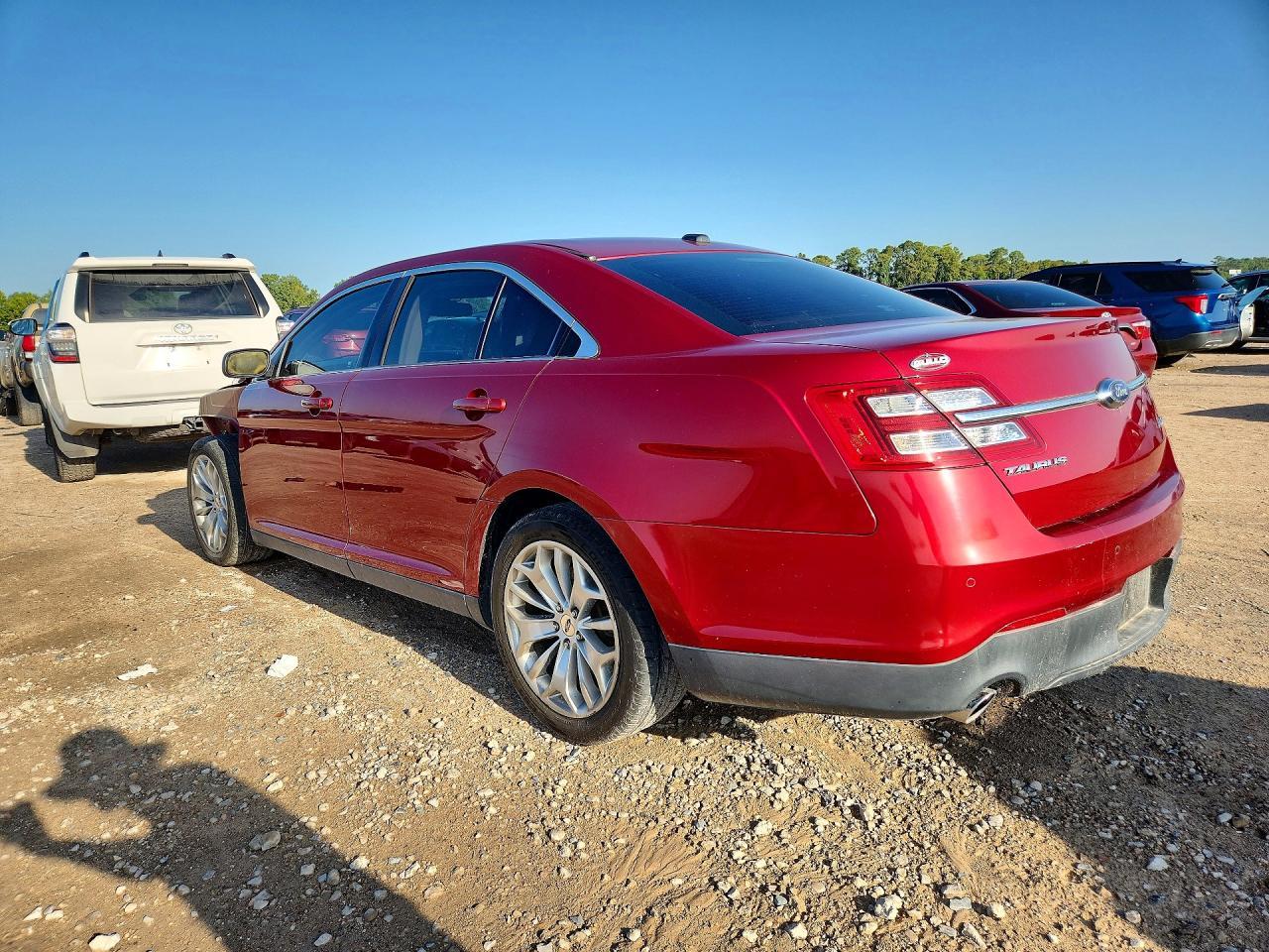 2017 Ford Taurus Limited - zdjęcie 2