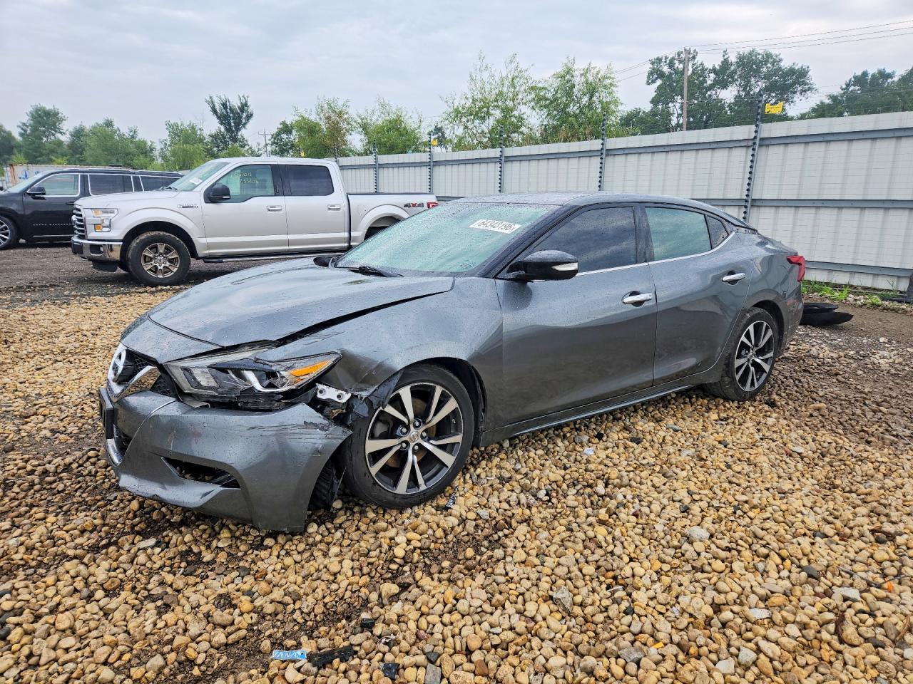 2017 Nissan Maxima 3.5 Sv - zdjęcie główne