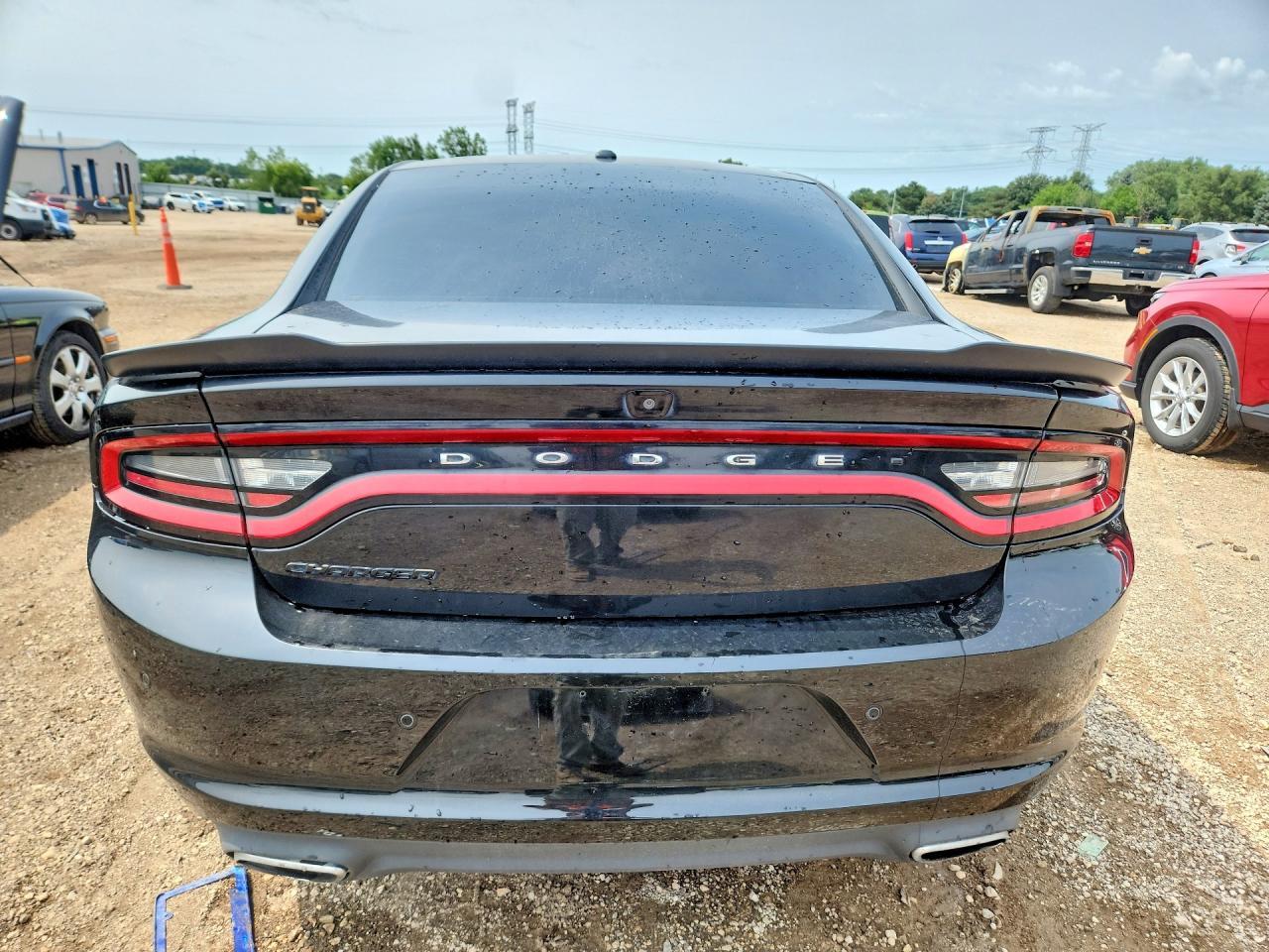 2018 Dodge Charger Sxt - zdjęcie 6