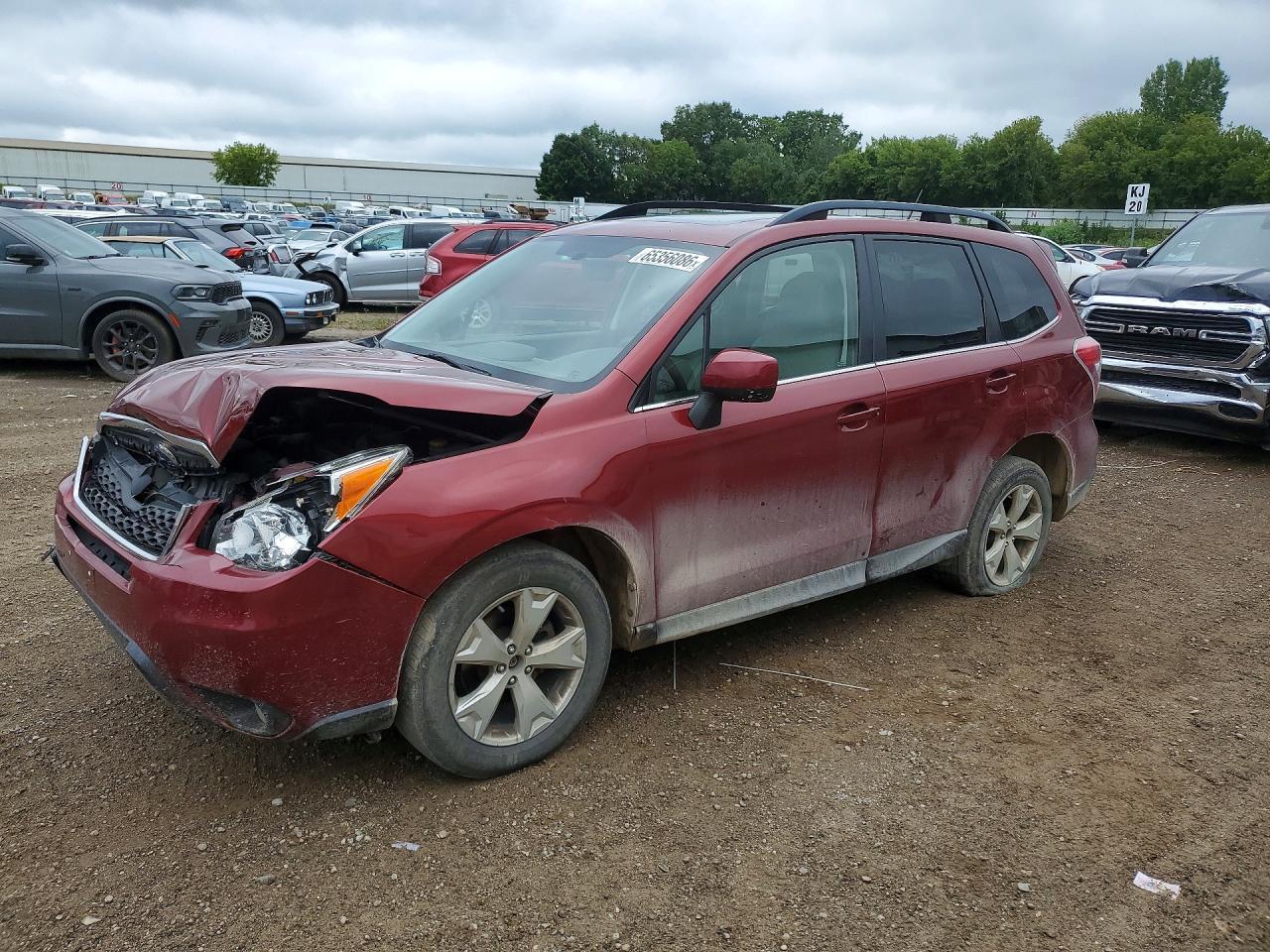 2015 Subaru Forester 2.5I Limited - zdjęcie główne