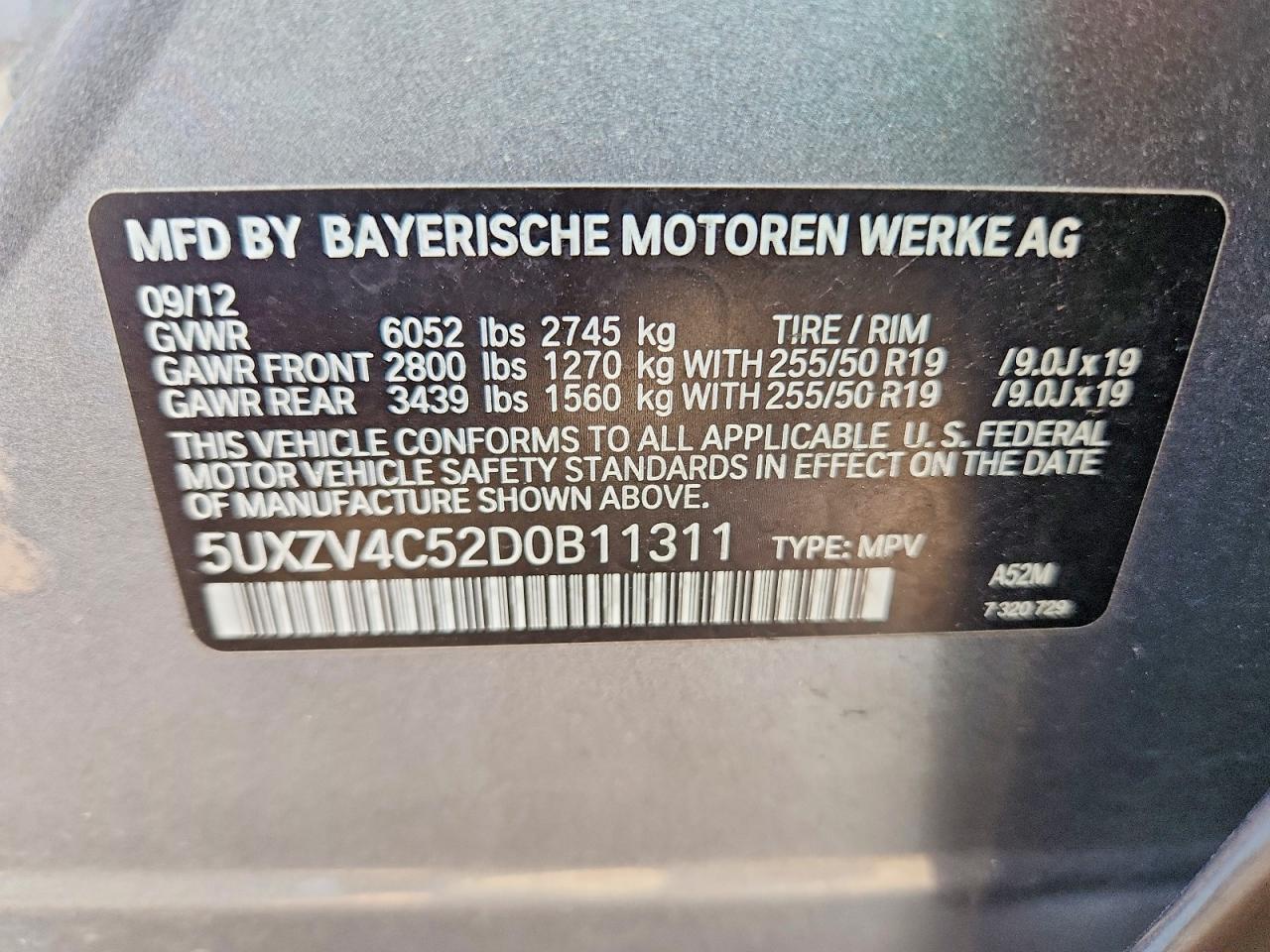 2013 BMW X5 xDrive35I - zdjęcie 13