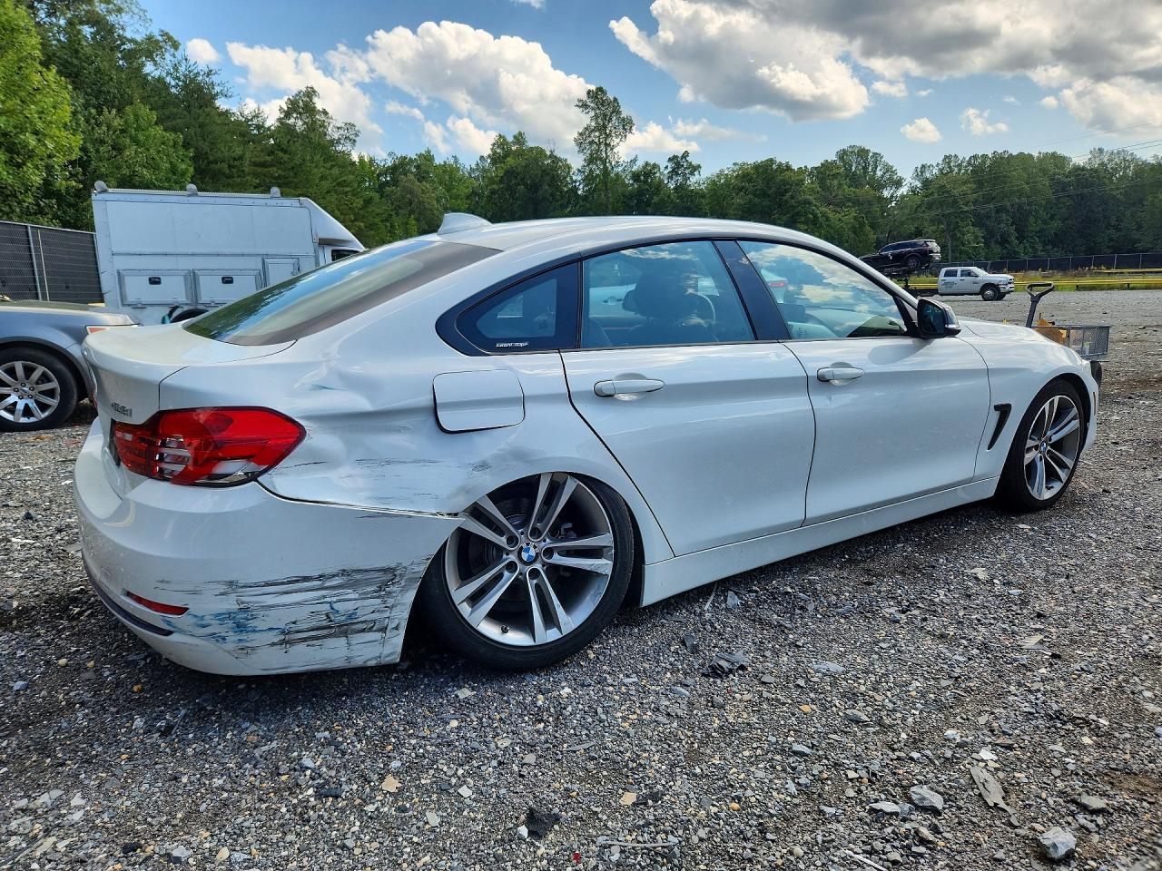 2015 BMW Seria 4 428i - zdjęcie 3