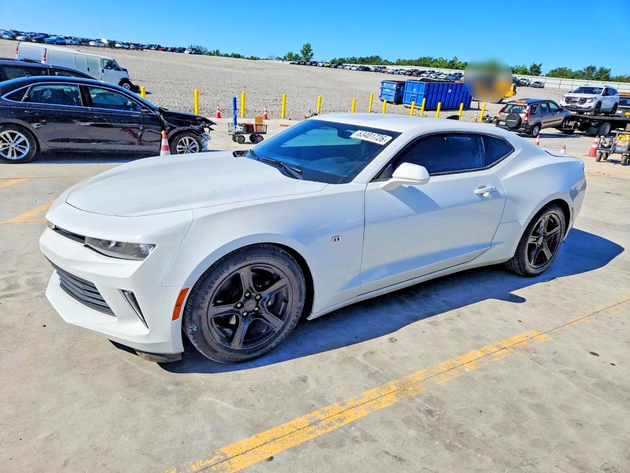 2017 Chevrolet Camaro Lt - zdjęcie główne