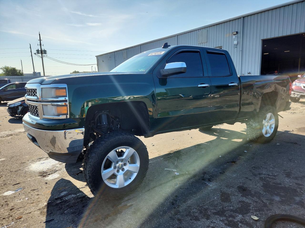 2015 Chevrolet Silverado C1500 - zdjęcie główne