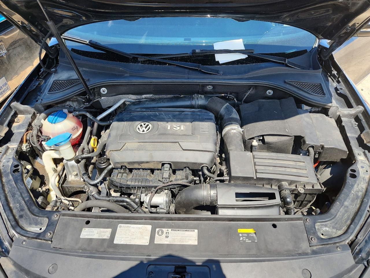 2016 Volkswagen Passat Se - zdjęcie 11