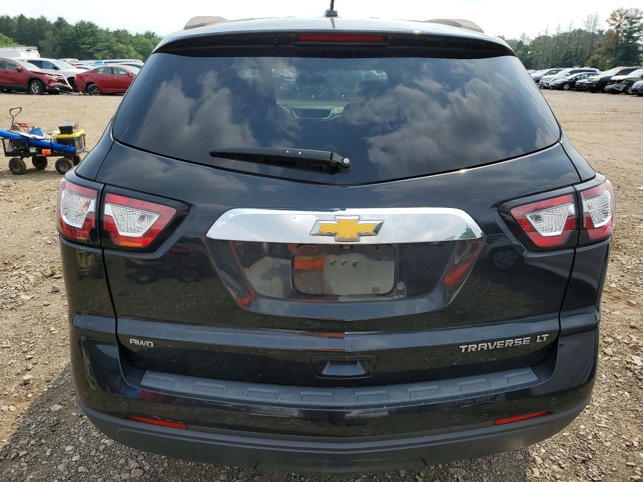 2013 Chevrolet Traverse Lt - zdjęcie 6