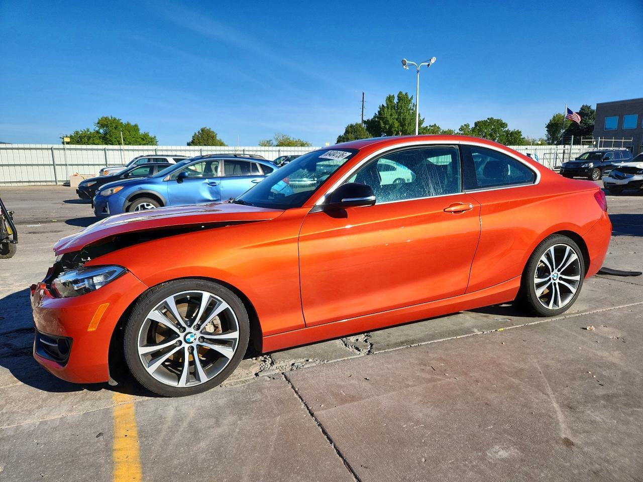 2015 BMW Seria 2 Coupe 228i - zdjęcie główne