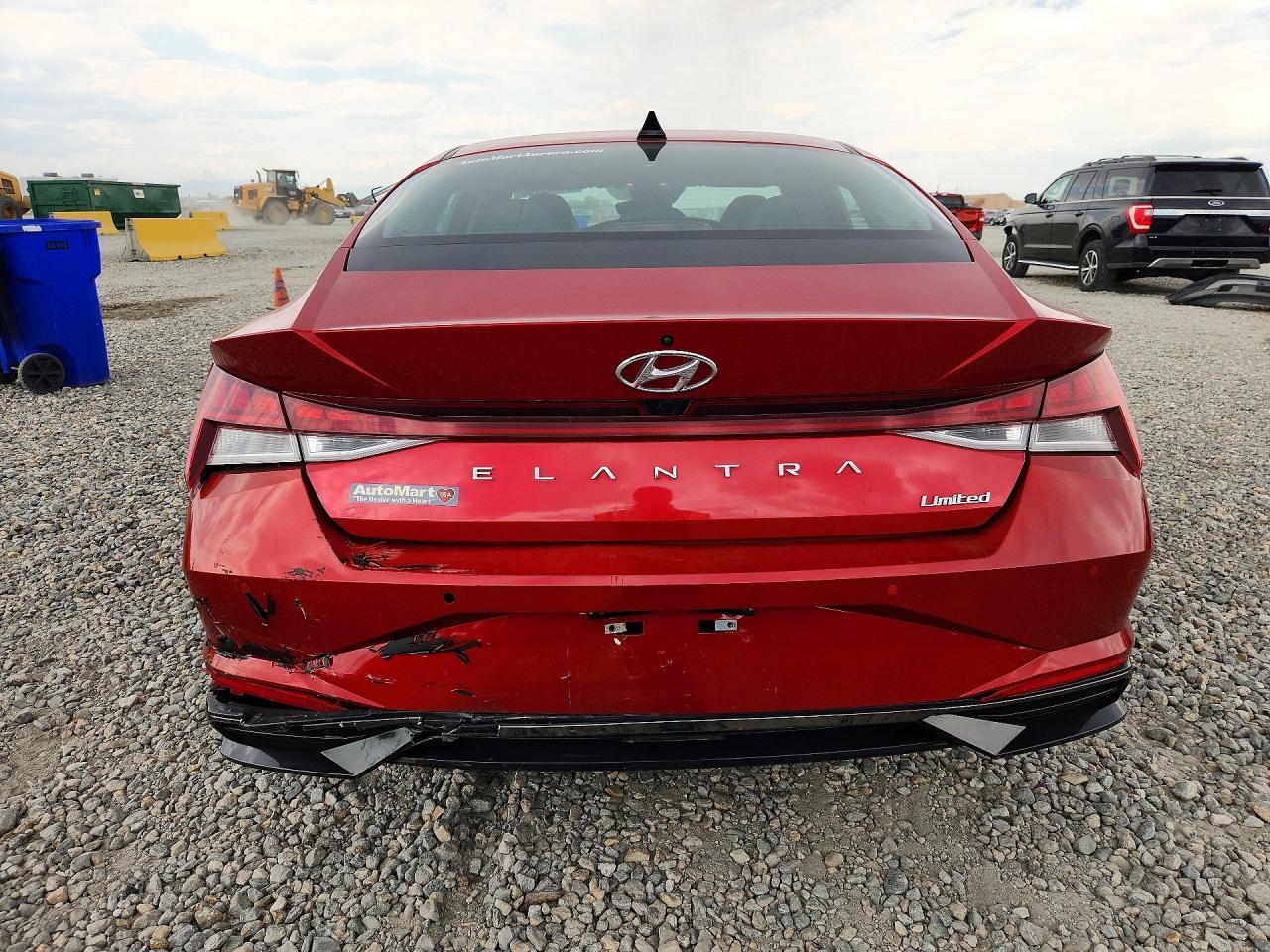 2023 Hyundai Elantra Limited - zdjęcie 6