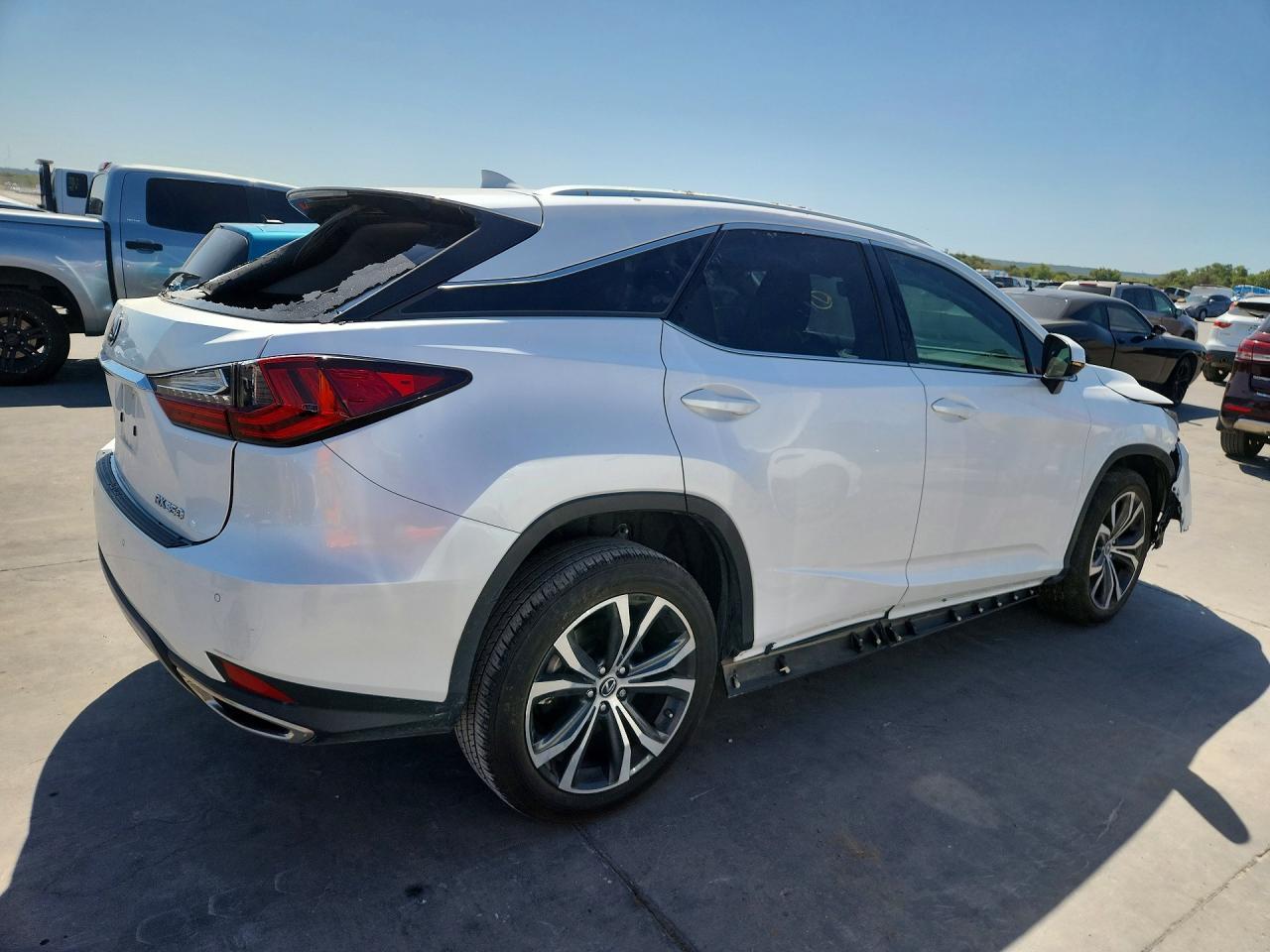 2020 Lexus Rx 350 - zdjęcie 3