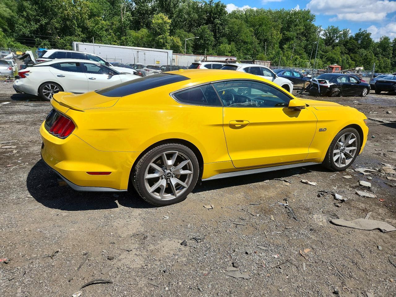 2015 Ford Mustang Gt - zdjęcie 3