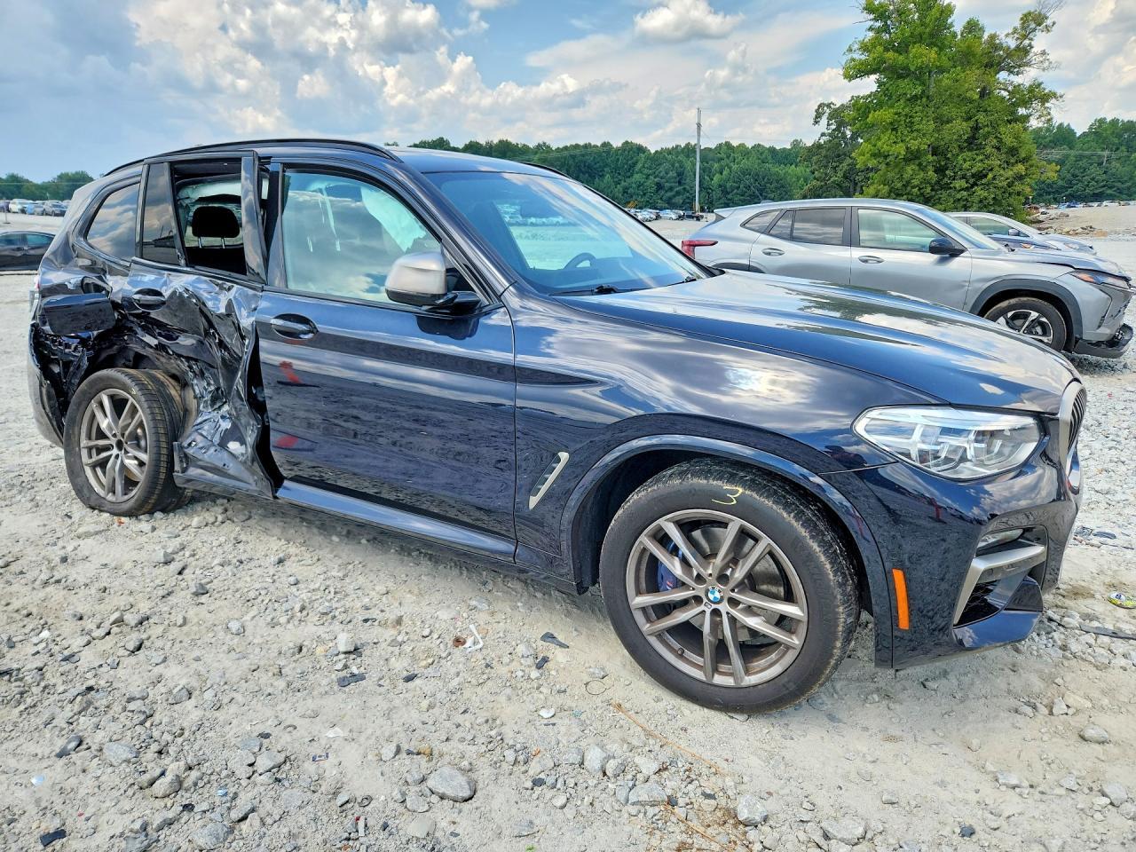 2020 BMW X3 xDrivem40I - zdjęcie 4