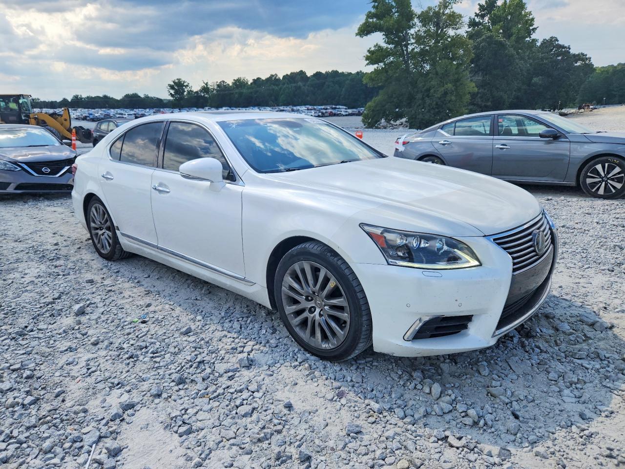 2013 Lexus Ls 460 - zdjęcie 4