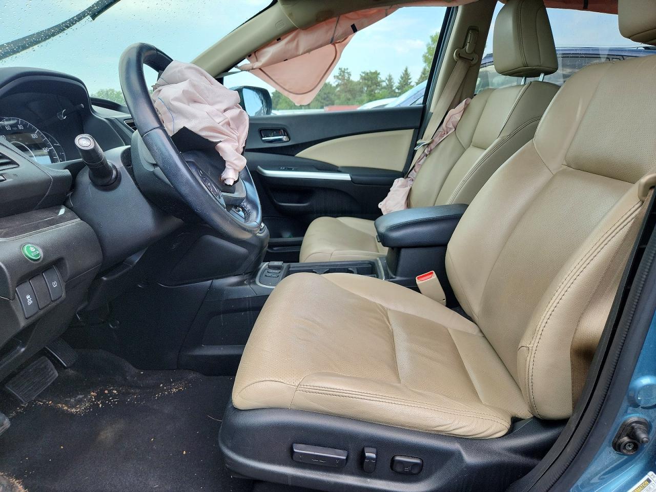 2015 Honda Cr-V Exl - zdjęcie 7