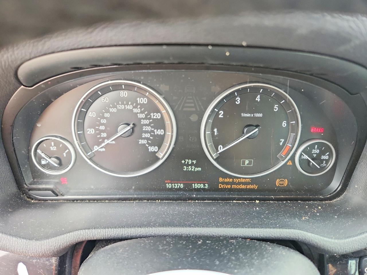2014 BMW X3 xDrive28I - zdjęcie 9