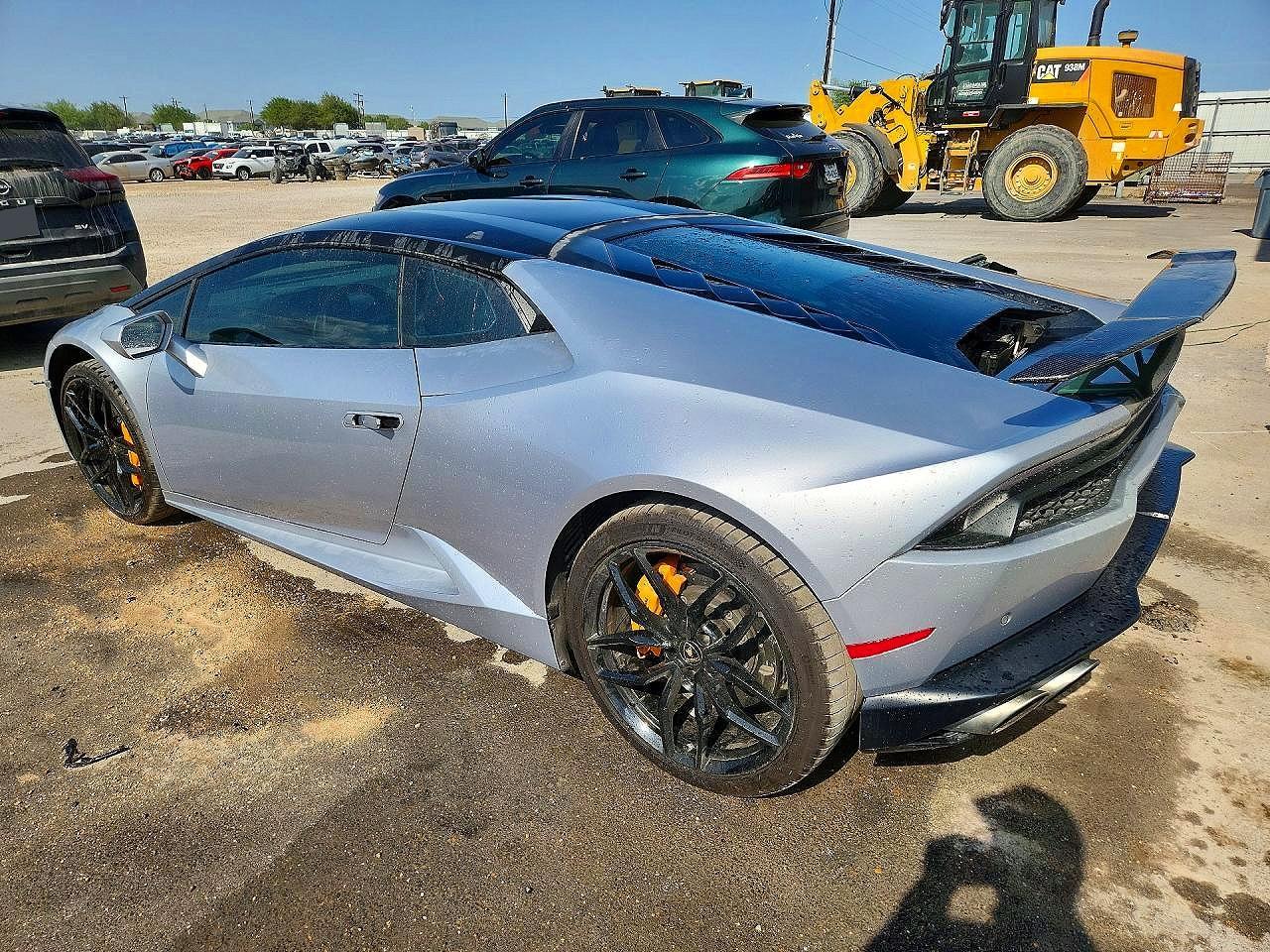 2015 Lamborghini Huracan - zdjęcie 2