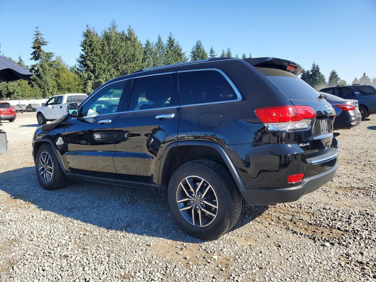 2019 Jeep Grand Cherokee Limited - zdjęcie 2