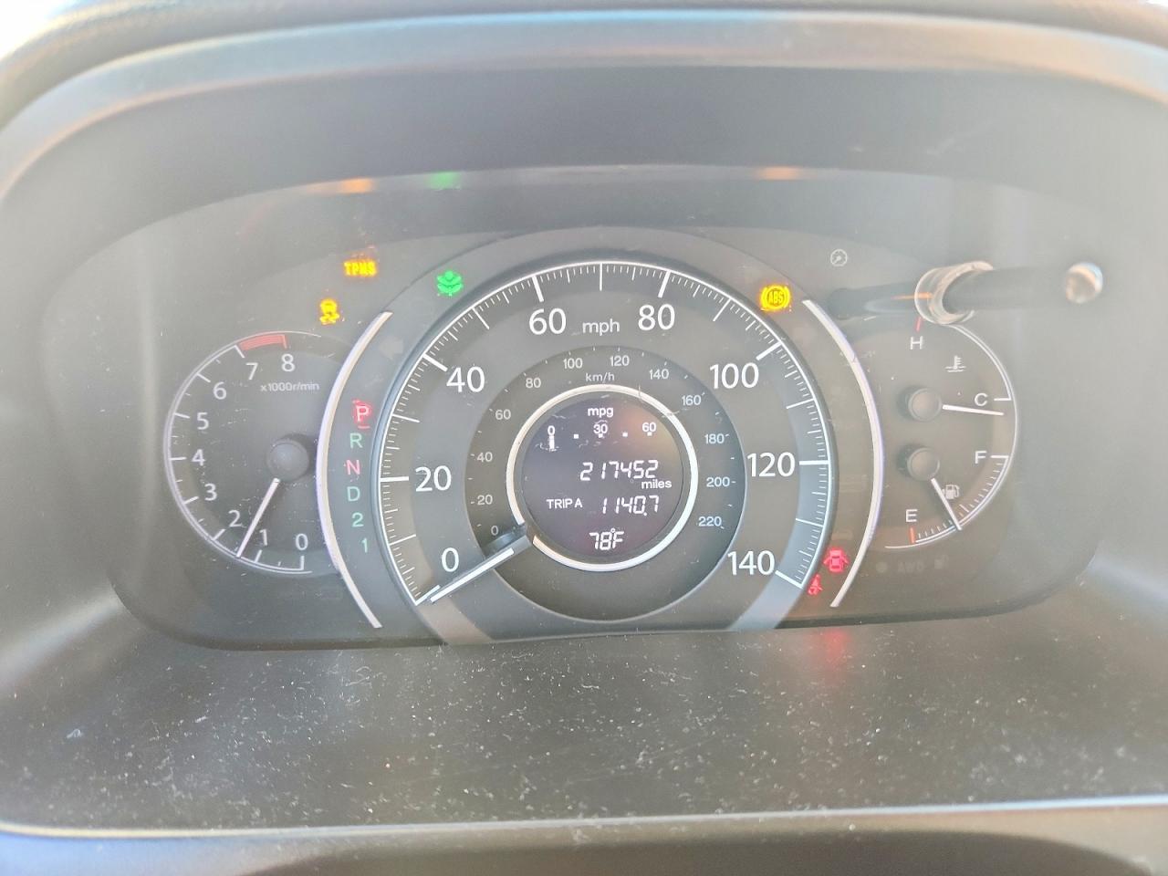 2013 Honda Cr-V Lx - zdjęcie 9
