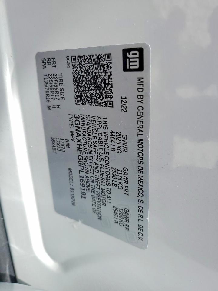 2023 Chevrolet Equinox Ls - zdjęcie 13
