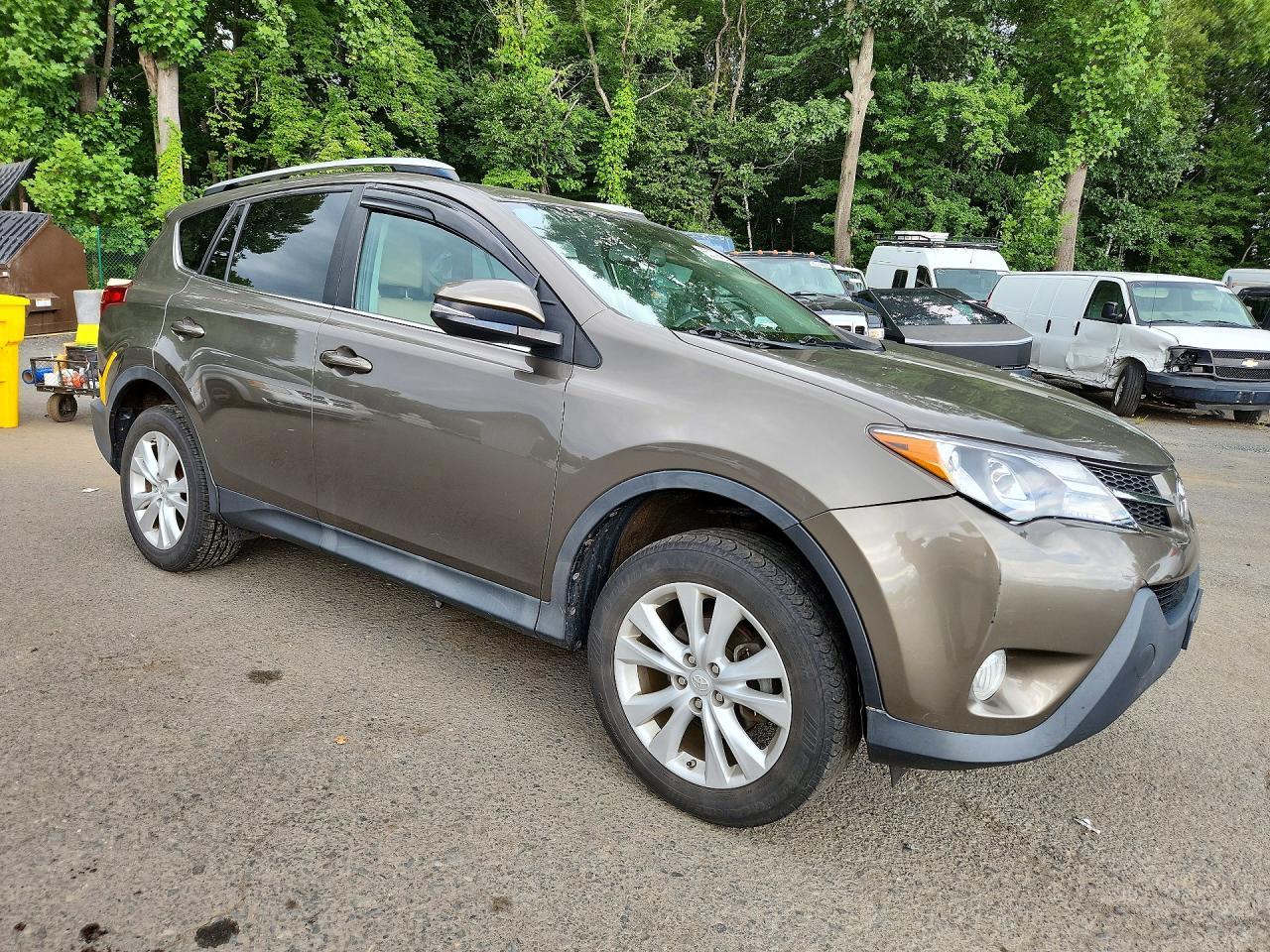 2013 Toyota Rav4 Limited - zdjęcie 4
