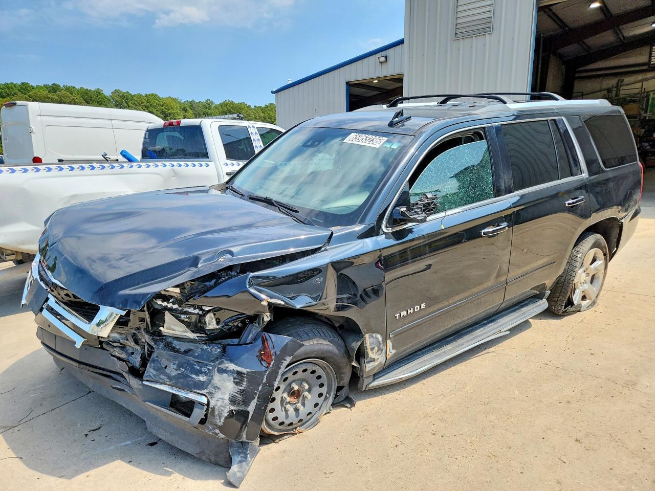2018 Chevrolet Tahoe C1500 Premier - zdjęcie główne