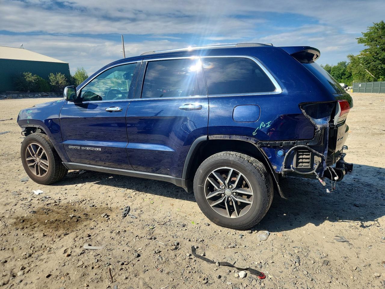 2017 Jeep Grand Cherokee Limited - zdjęcie 2