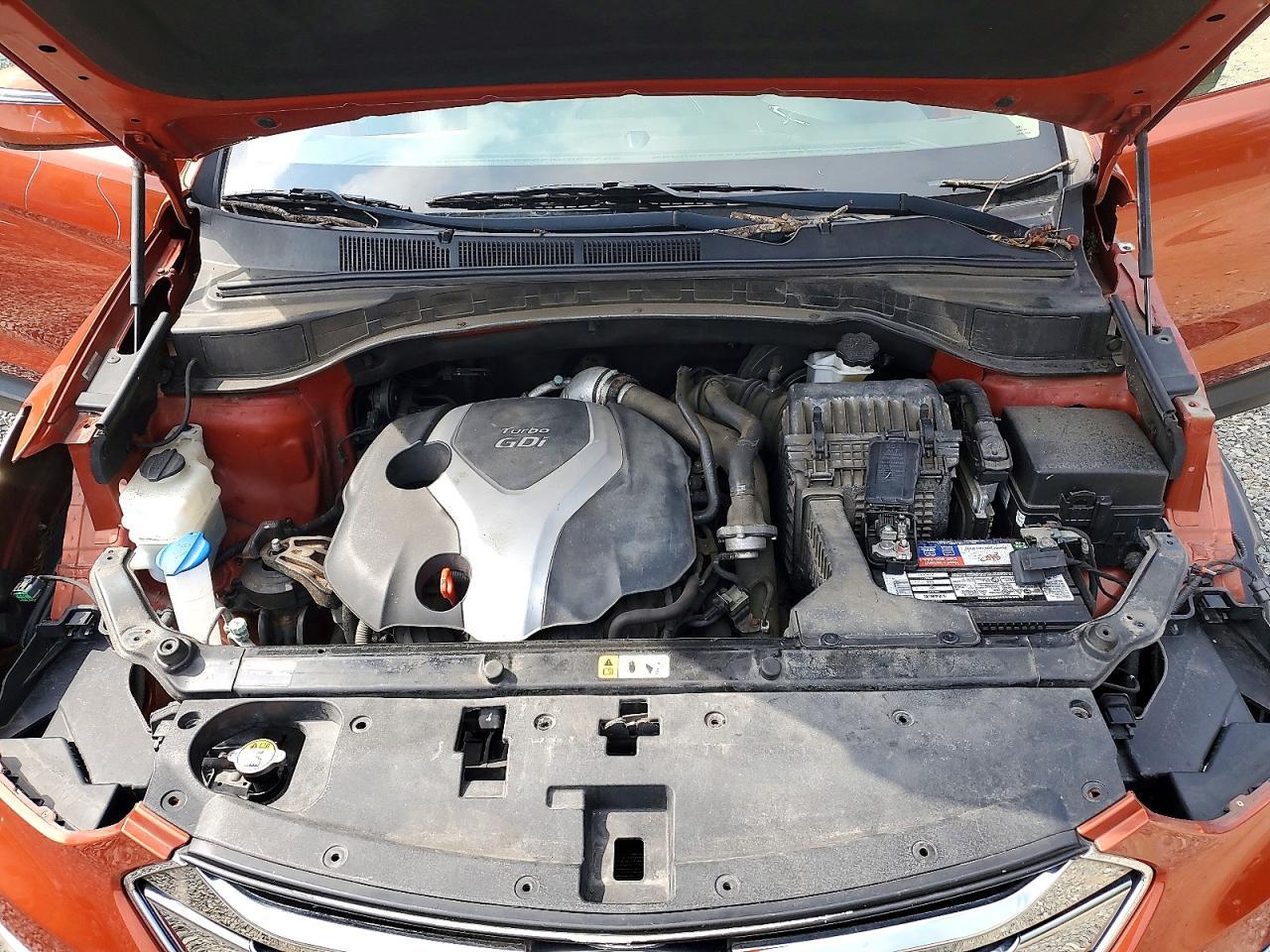 2014 Hyundai Santa Fe Sport 2.0T - zdjęcie 11