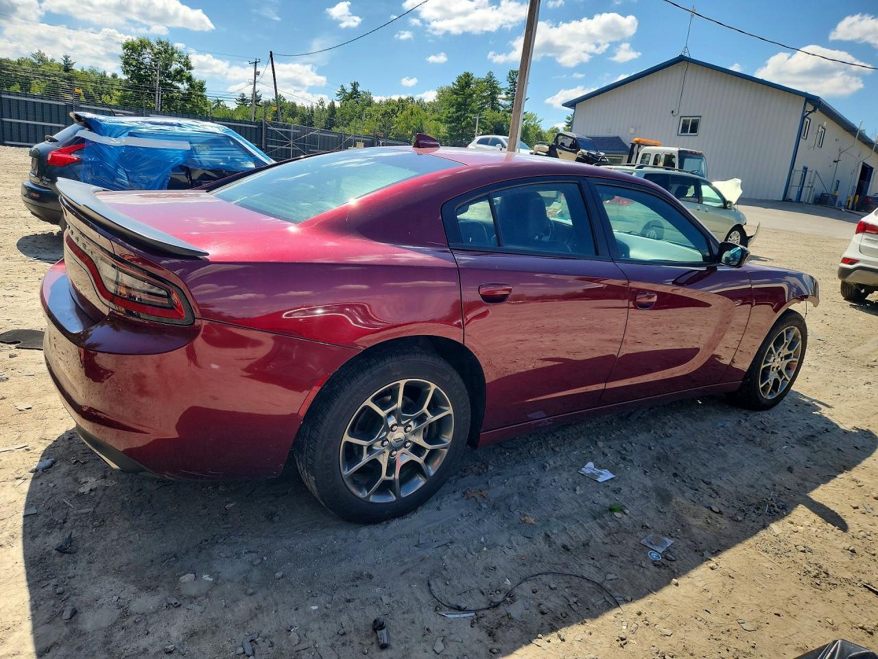 2017 Dodge Charger Sxt - zdjęcie 3