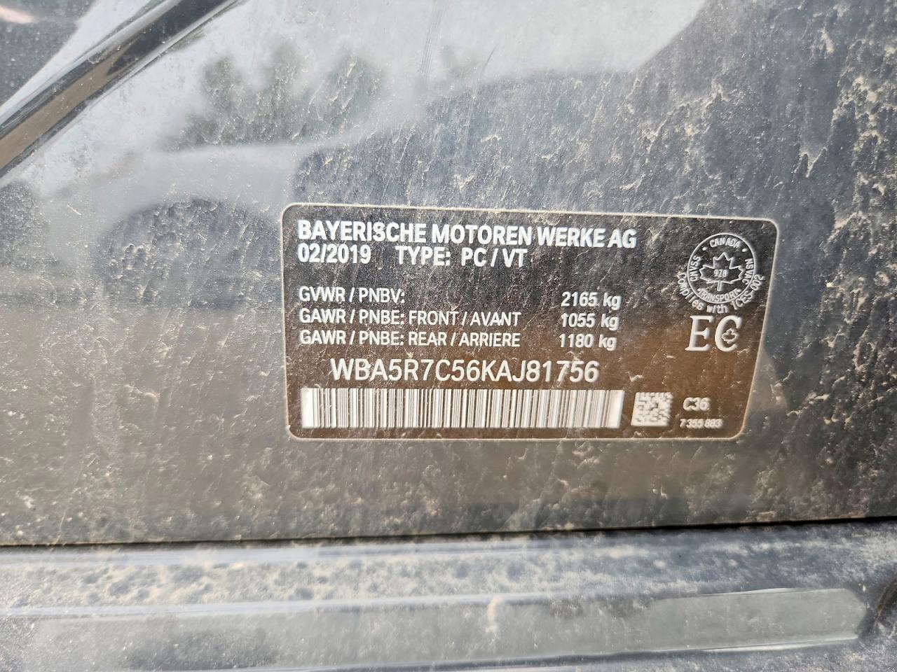 2019 BMW 330Xi - zdjęcie 12
