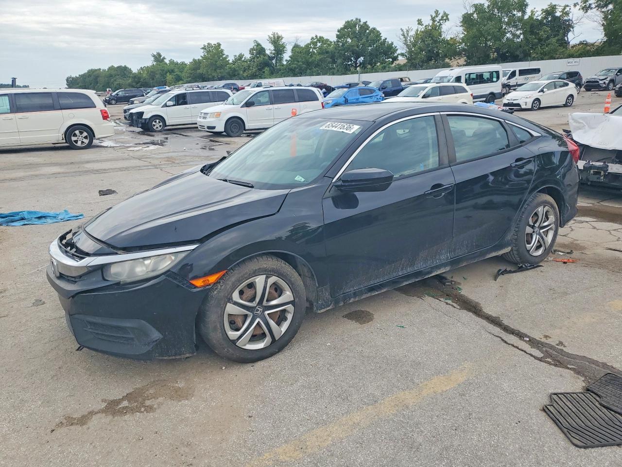 2017 Honda Civic Lx - zdjęcie główne