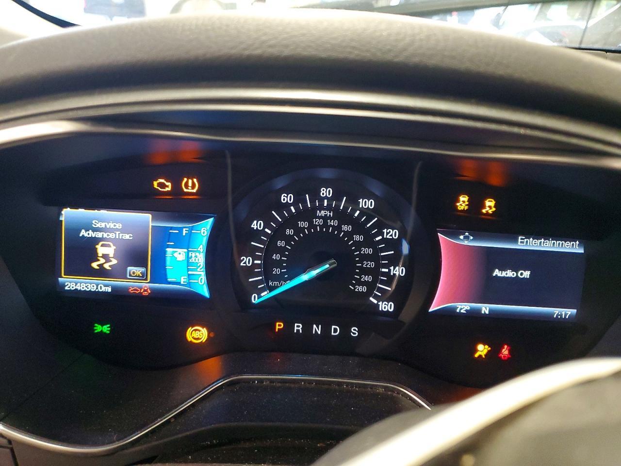 2015 Ford Fusion Titanium - zdjęcie 9