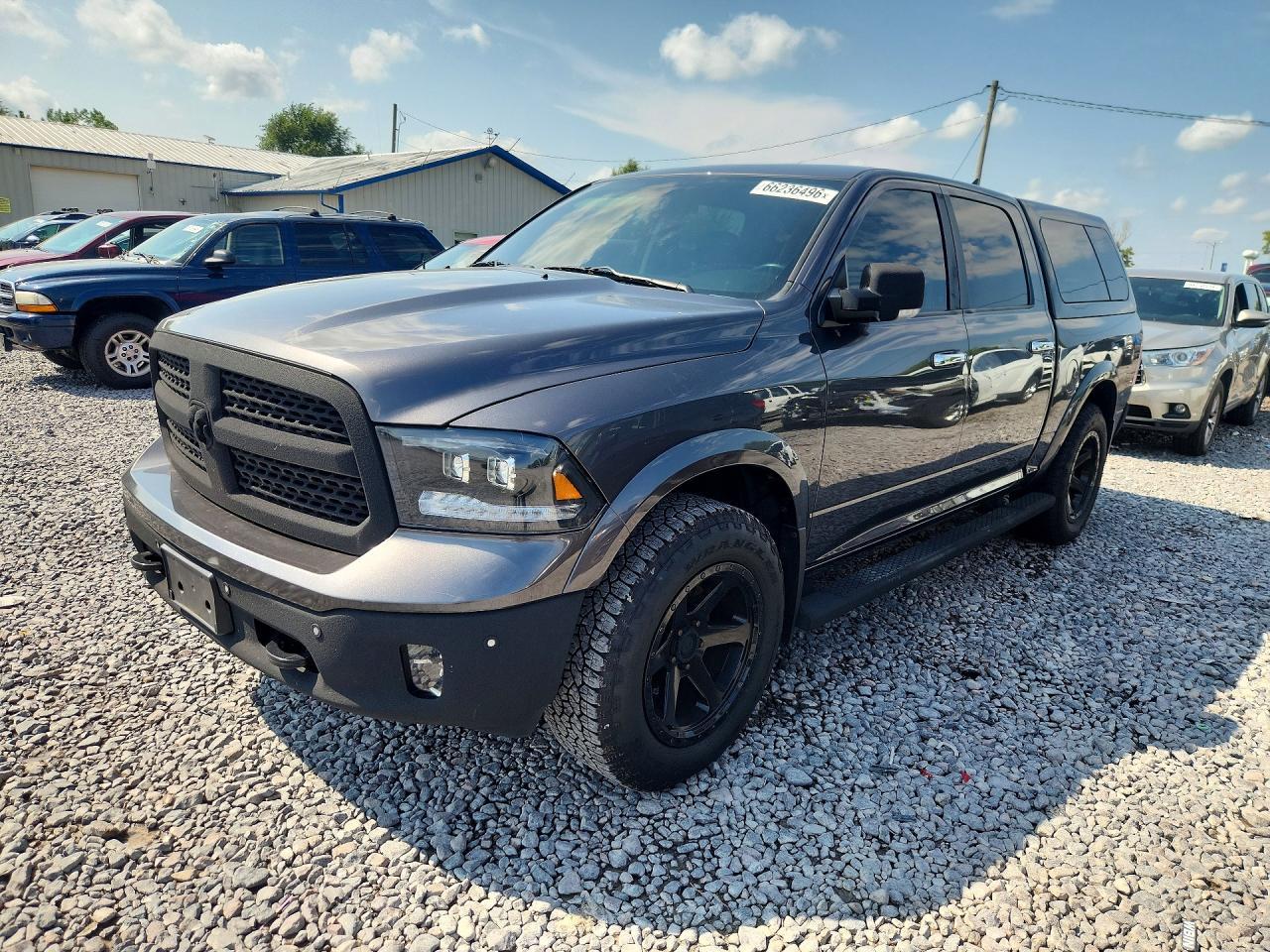2016 Ram 1500 Laramie - zdjęcie główne