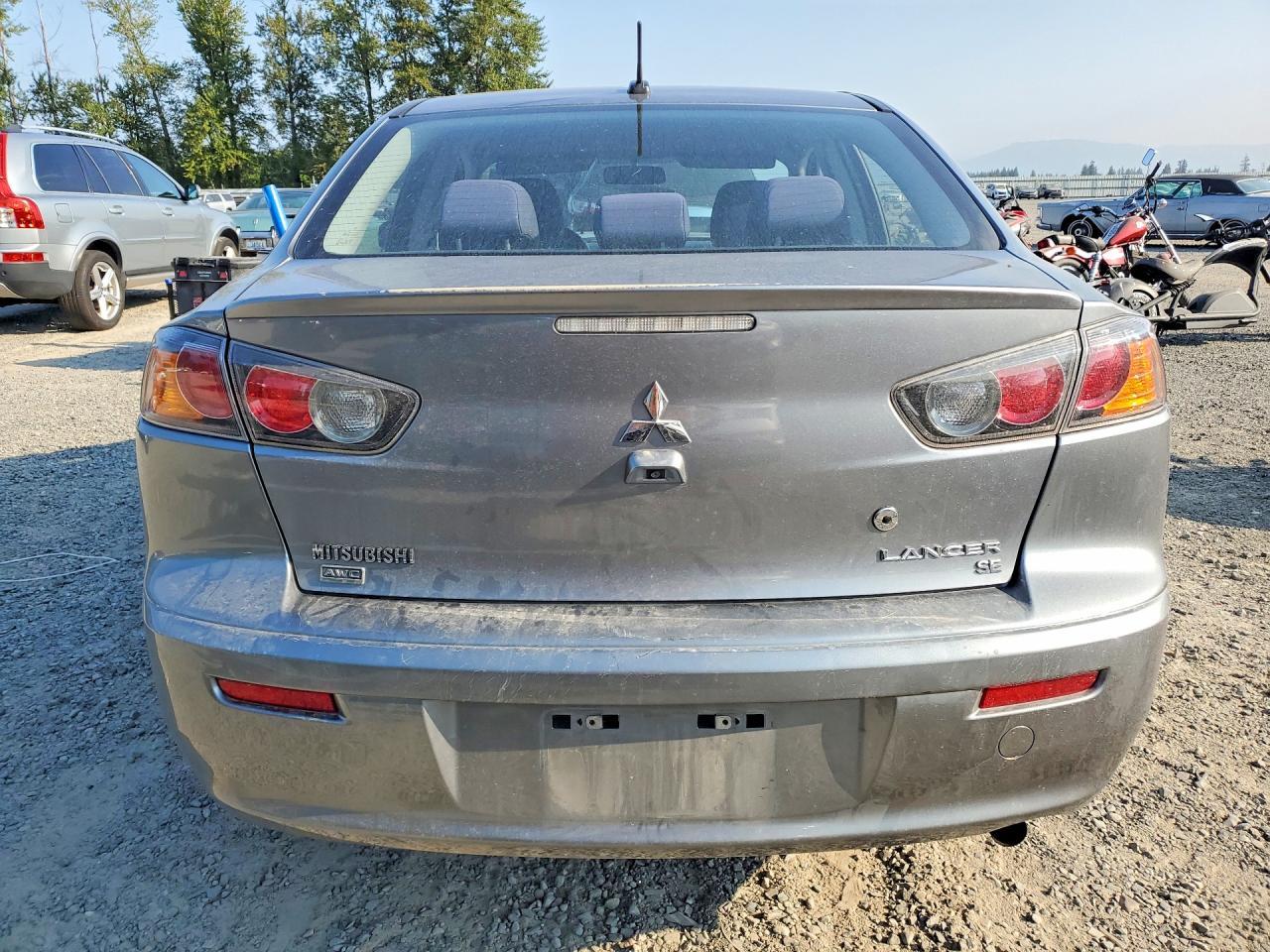 2016 Mitsubishi Lancer Es - zdjęcie 6