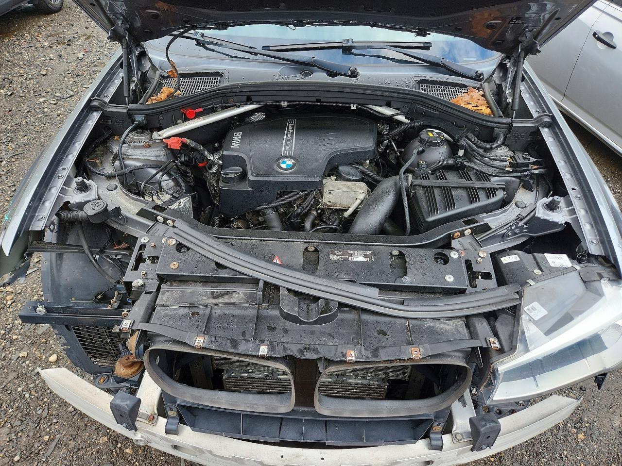 2015 BMW X3 xDrive28I - zdjęcie 12