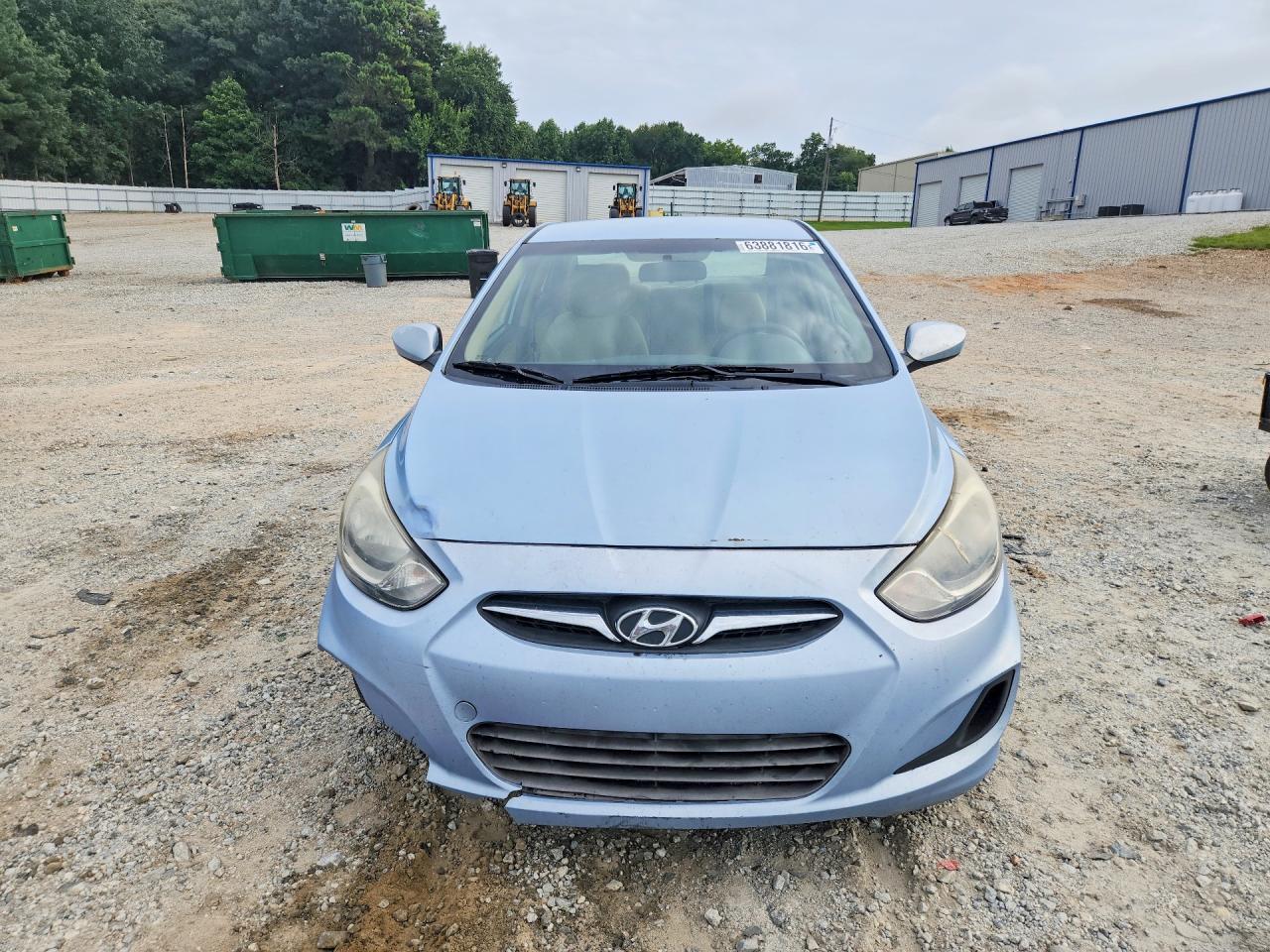 2013 Hyundai Accent Gls - zdjęcie 5