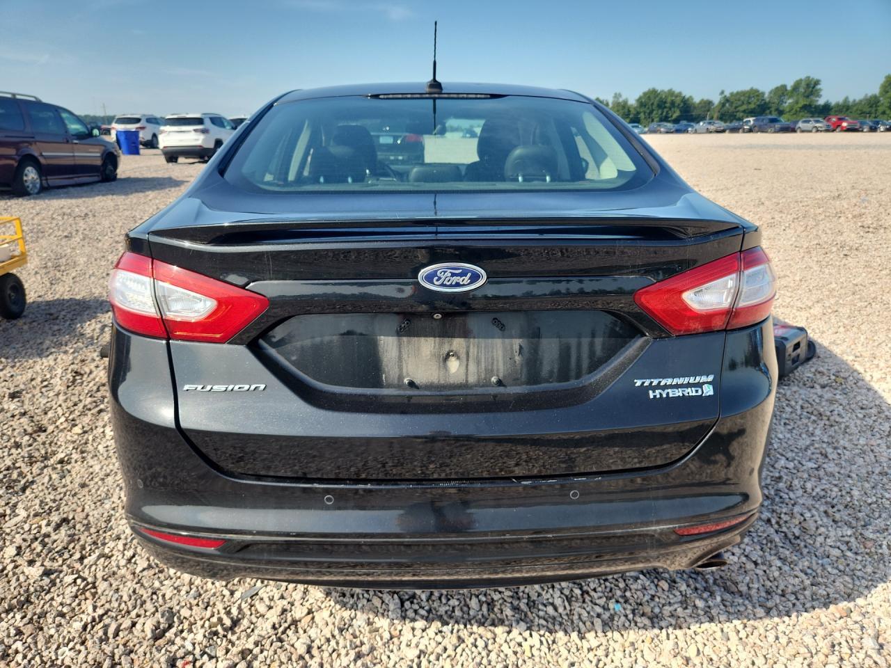 2014 Ford Fusion Titanium Hev - zdjęcie 6