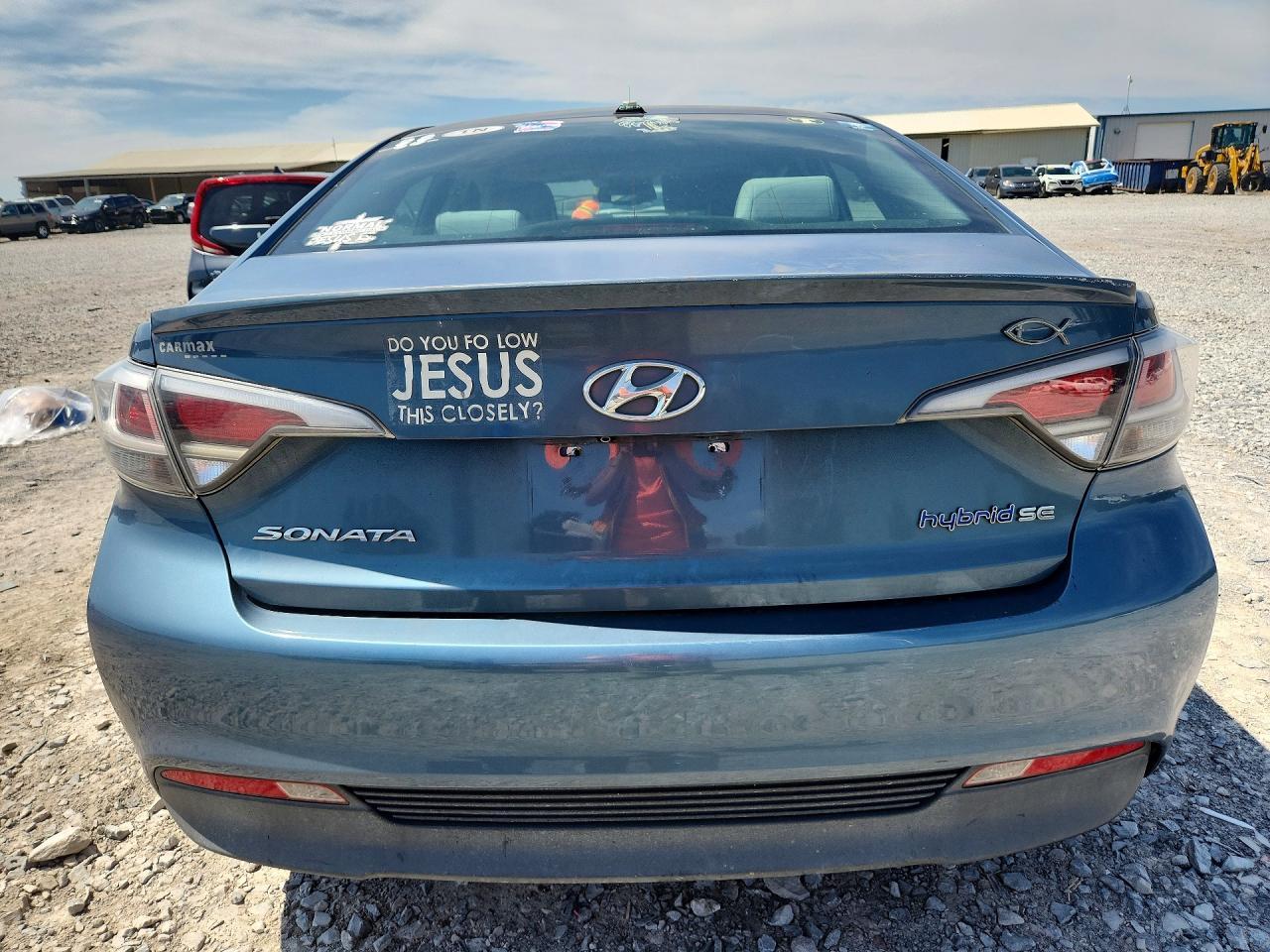 2016 Hyundai Sonata Hybrid Se - zdjęcie 6